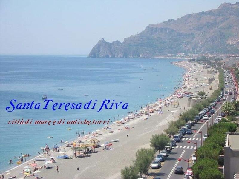 Il Guscio Daire Santa Teresa Di Riva Dış mekan fotoğraf