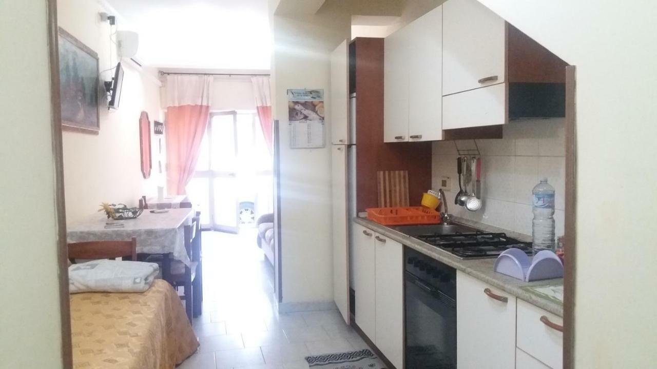Il Guscio Daire Santa Teresa Di Riva Dış mekan fotoğraf